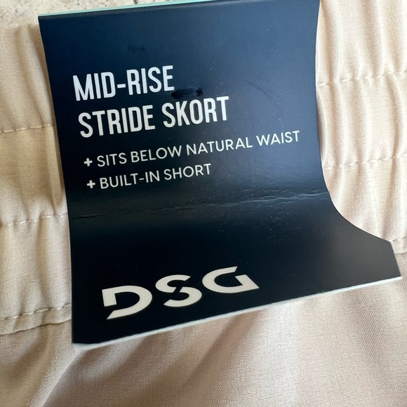 DSG Women's Stride Skort Sandy Slate PocketLess Size Womens XXL - Picture 5 of 7